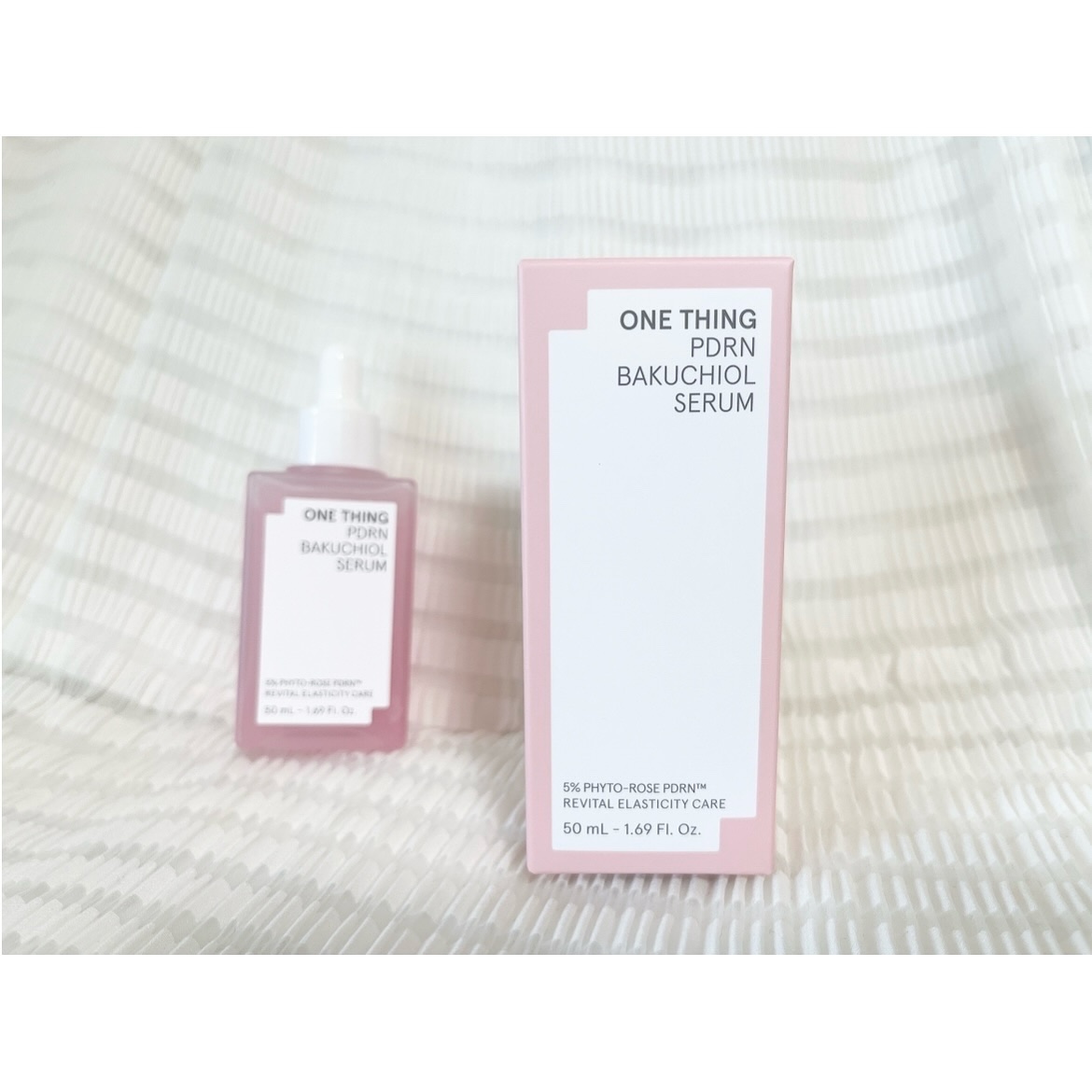 PDRNバクチオールセラム/ONE THING/美容液を使ったクチコミ（2枚目）