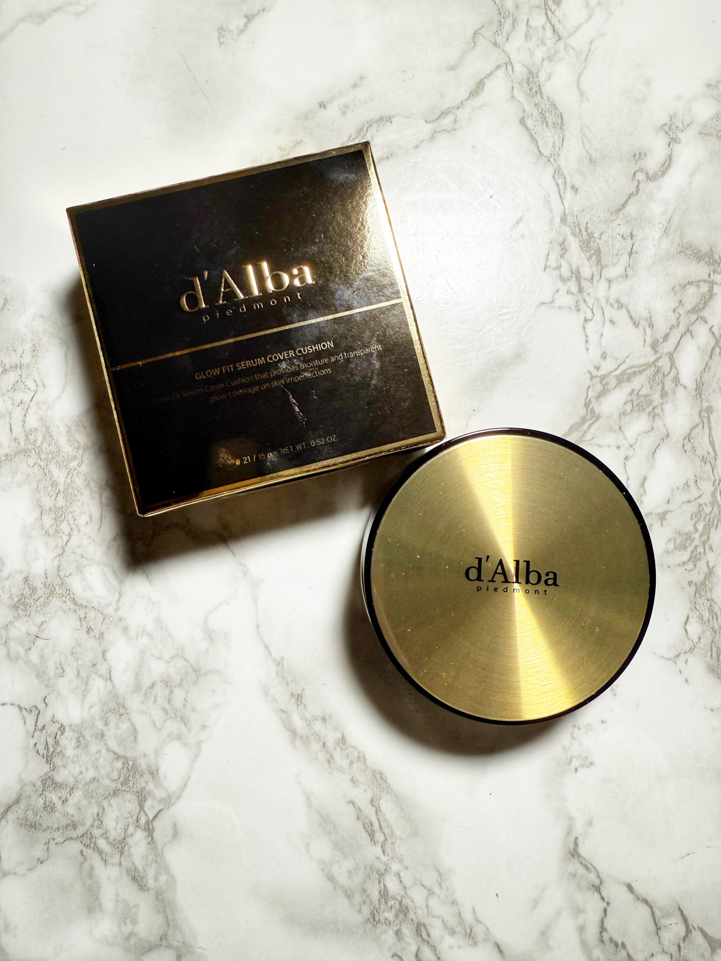 グロウフィットセラムカバークッション/ダルバ/クッションファンデーションを使ったクチコミ(2枚目)