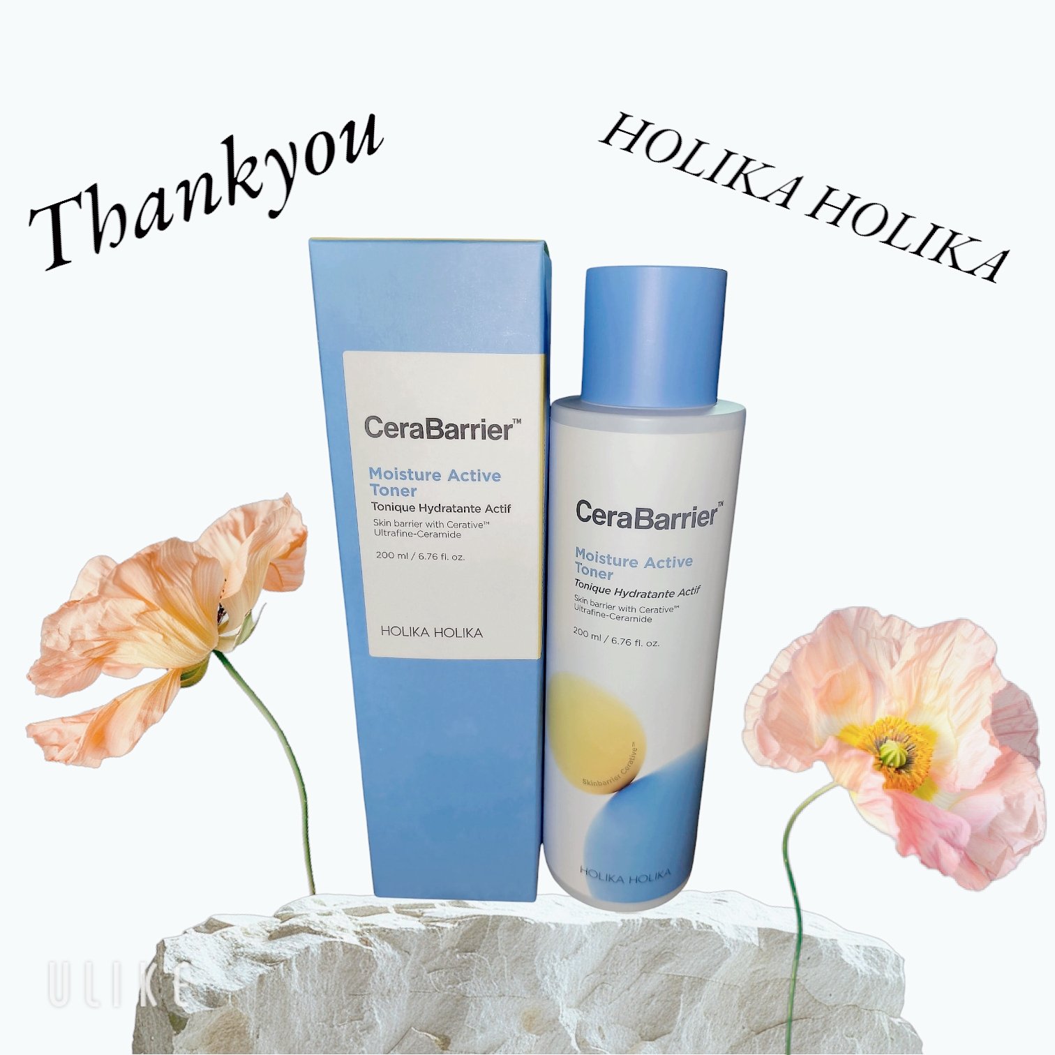 セラバリア　モイスチャーアクティブ　トナー /HOLIKA HOLIKA/化粧水を使ったクチコミ（1枚目）