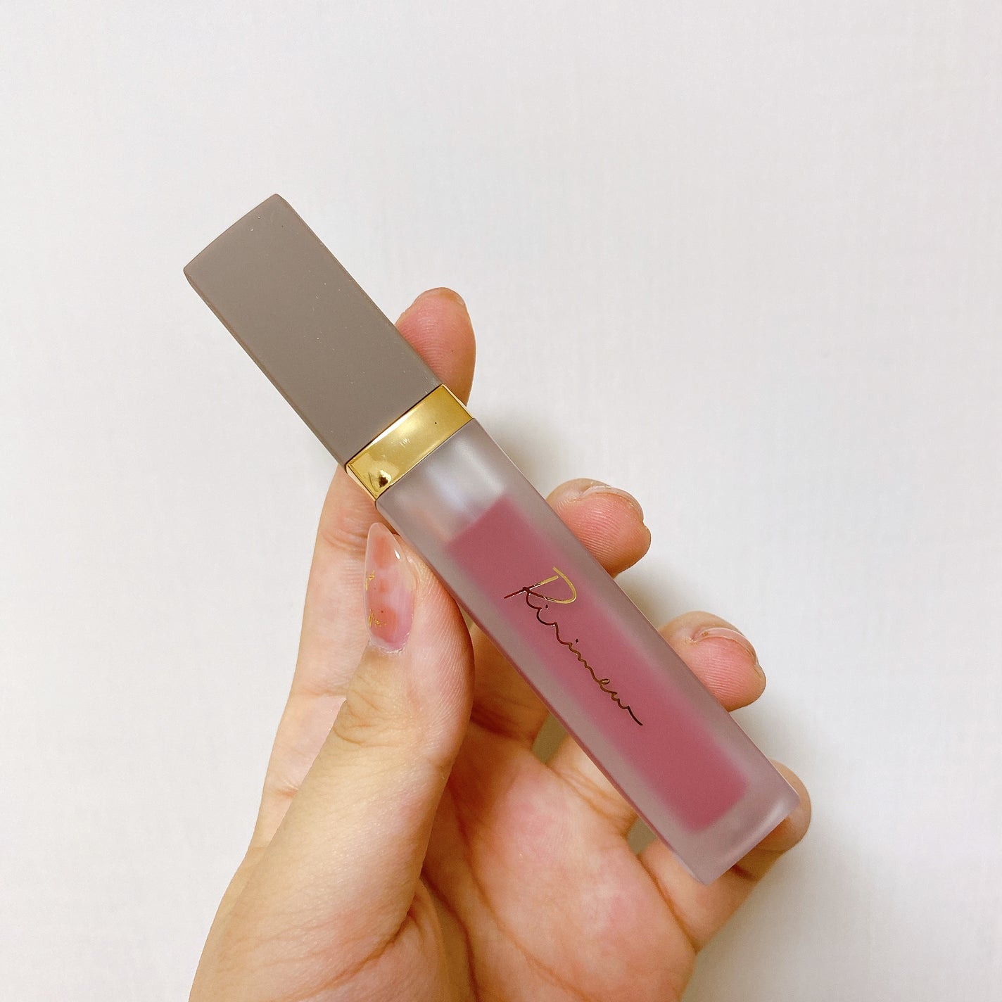 センシュアルフィックスティント/Ririmew/リップティントを使ったクチコミ(1枚目)