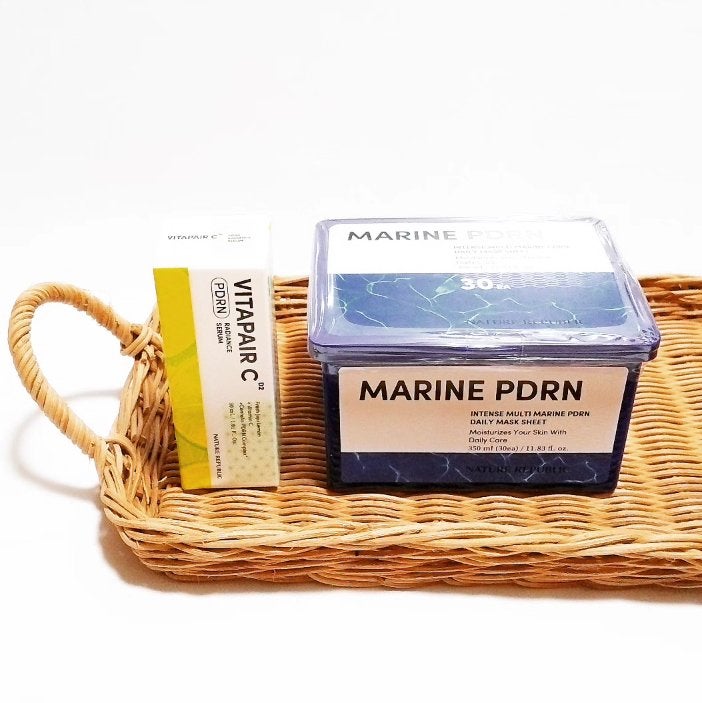 マリンPDRNデイリーシートマスク/ネイチャーリパブリック/シートマスク・パックを使ったクチコミ(3枚目)