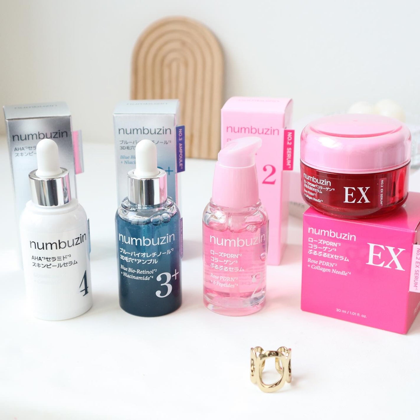 yuutt❁⃘*.フォロバ100 on LIPS 「.NumbuzinNew→2,2EX,3,4番セラムのご紹介𓍯..」(7枚目)