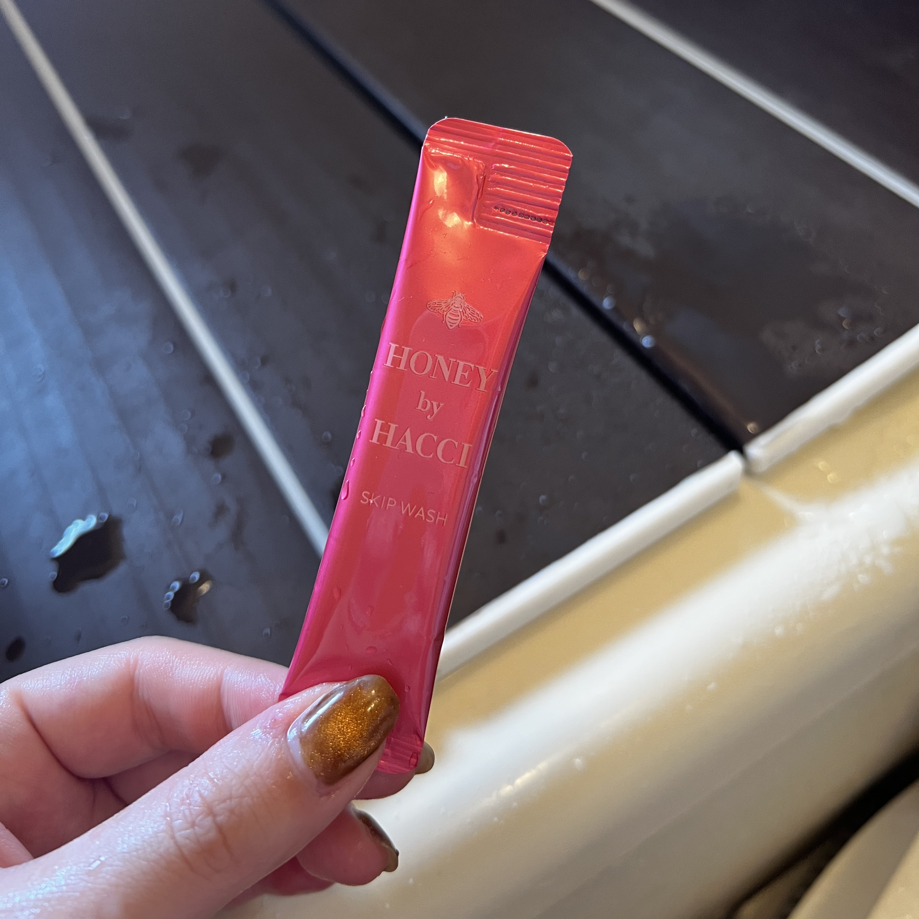 スキップウォッシュ /HACCI/洗顔パウダーを使ったクチコミ（1枚目）