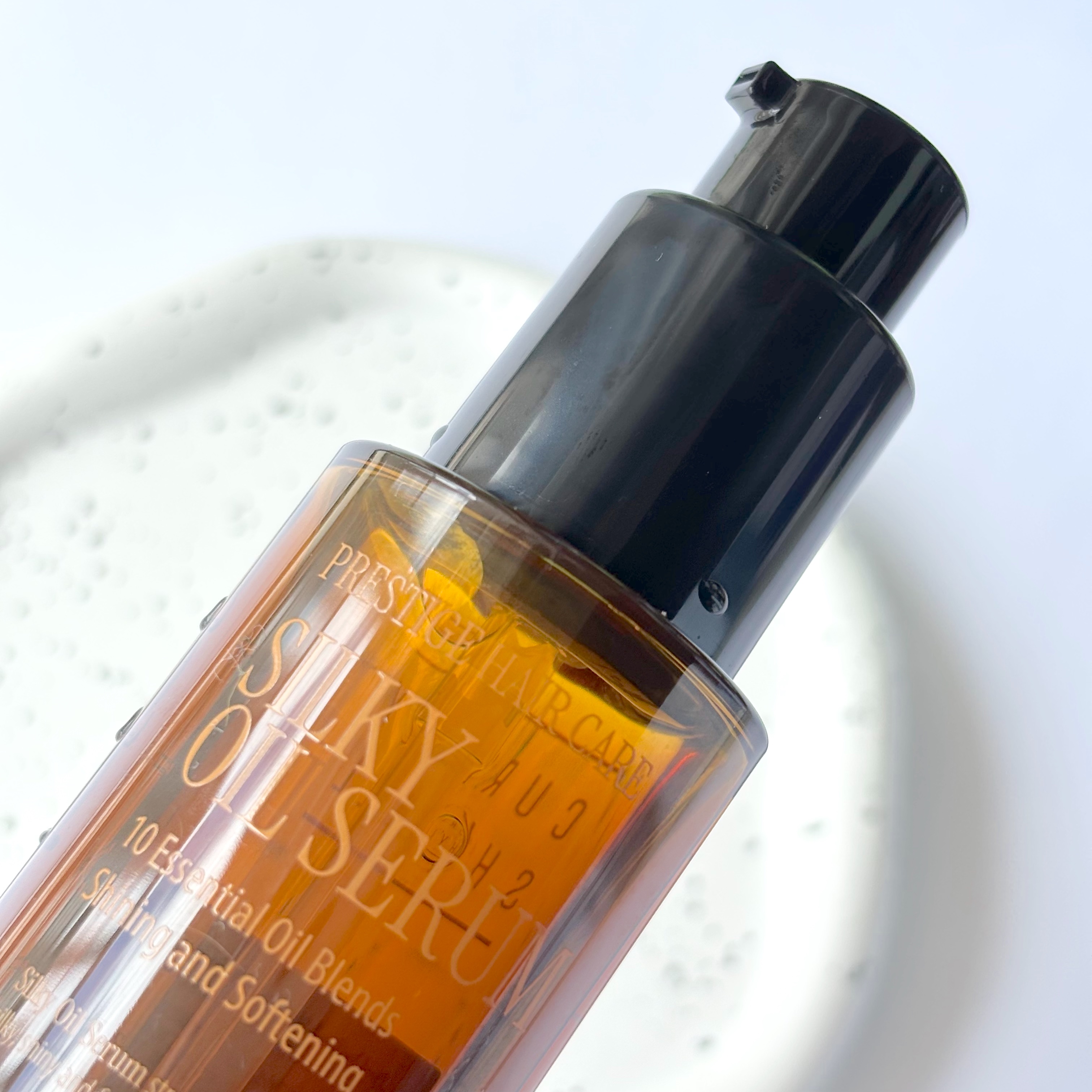 SILKY OIL SERUM/CULRY SHYLL/ヘアオイルを使ったクチコミ（2枚目）