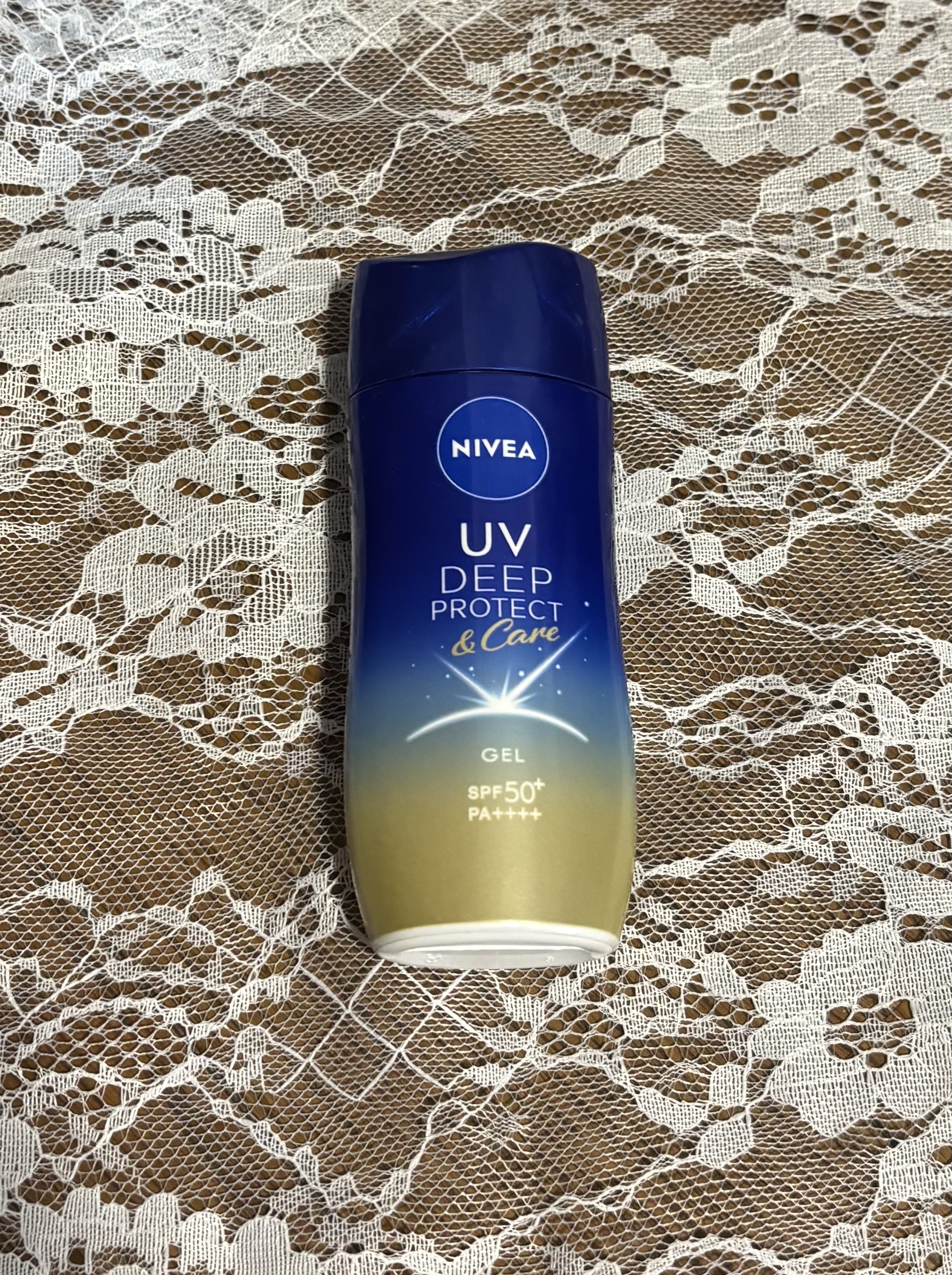 ニベアUV ディープ プロテクト＆ケア ジェル/ニベア/日焼け止めジェルを使ったクチコミ（1枚目）