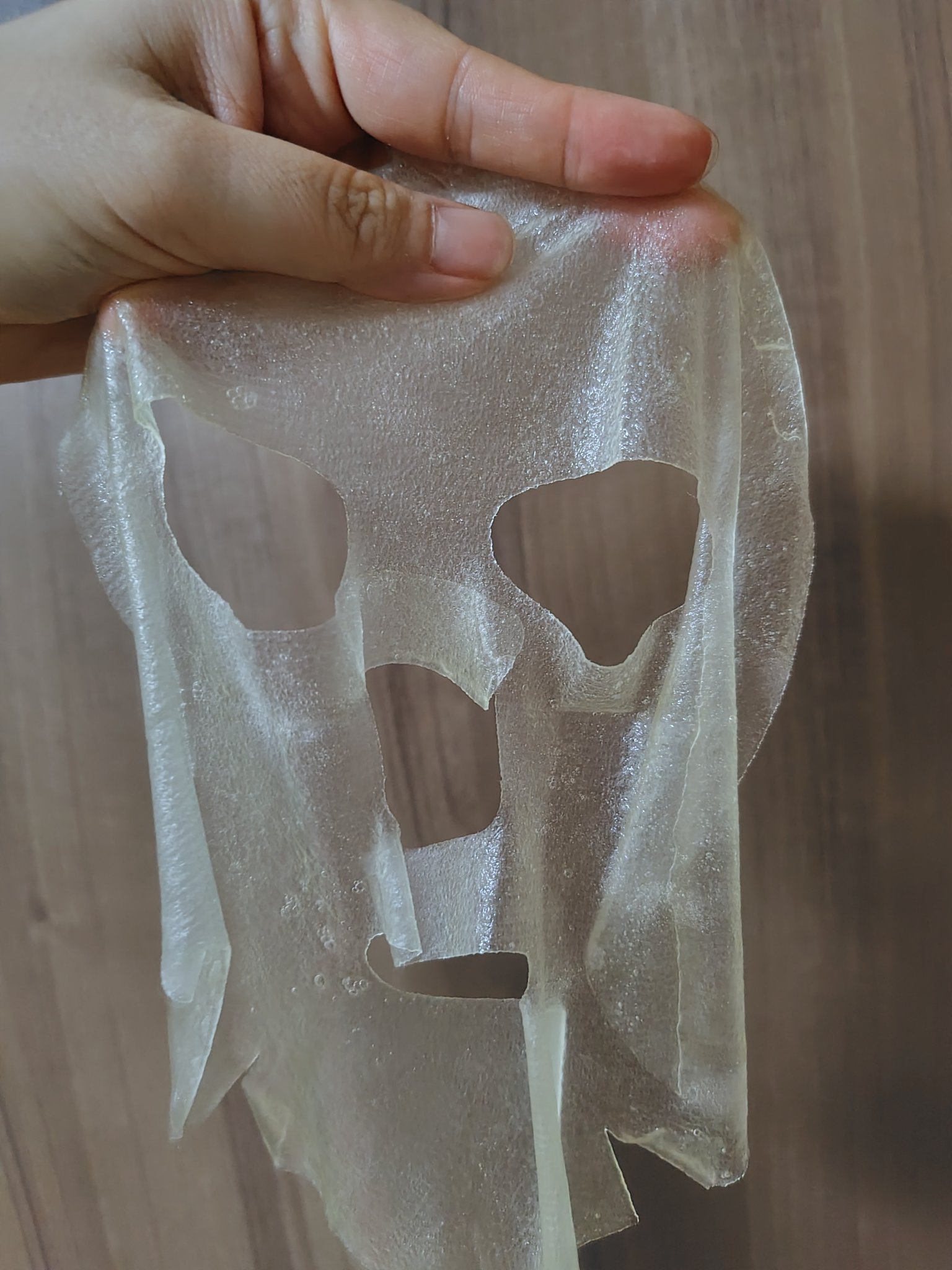 ビタC　グリーンティーエンザイム　ブライト　マスク　/innisfree/シートマスク・パックを使ったクチコミ（2枚目）