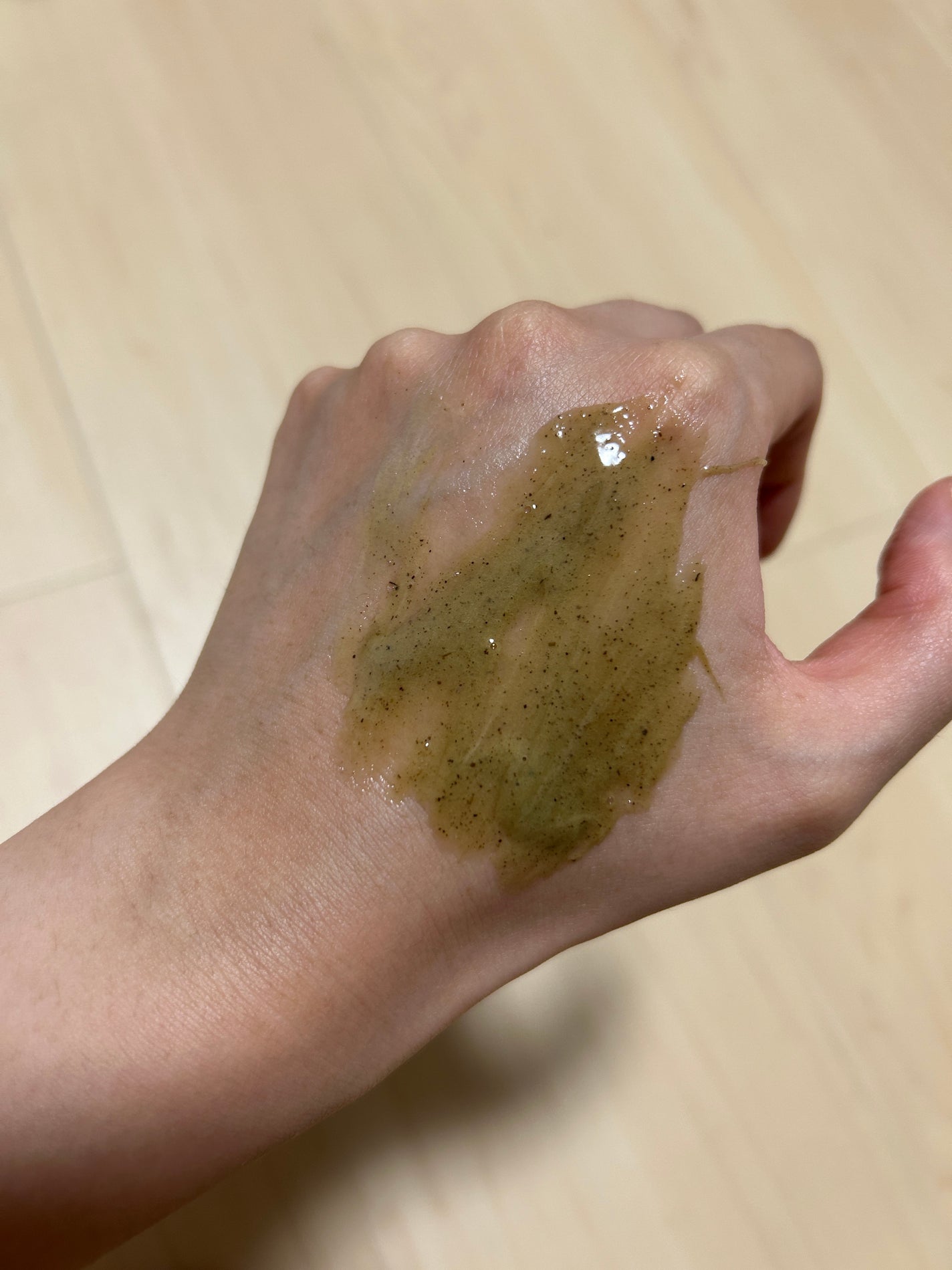 ピュア アルテミシア ディープ クラリファイングマスク トゥ フォーム クレンザー/HANYUL(ハンユル)/クレンジングを使ったクチコミ(3枚目)