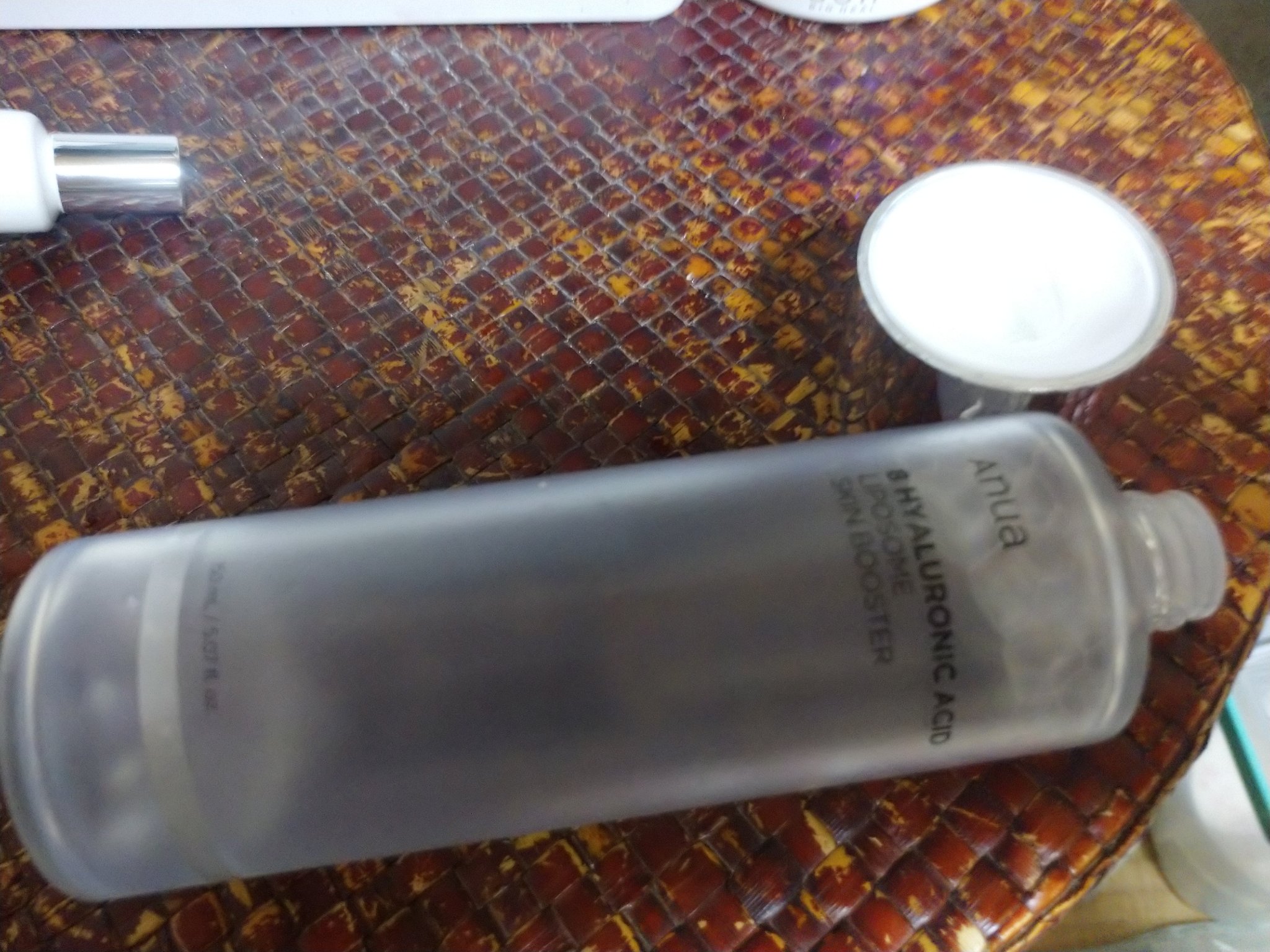 8ヒアルロン酸 リポソームスキンブースター/Anua/化粧水を使ったクチコミ（1枚目）