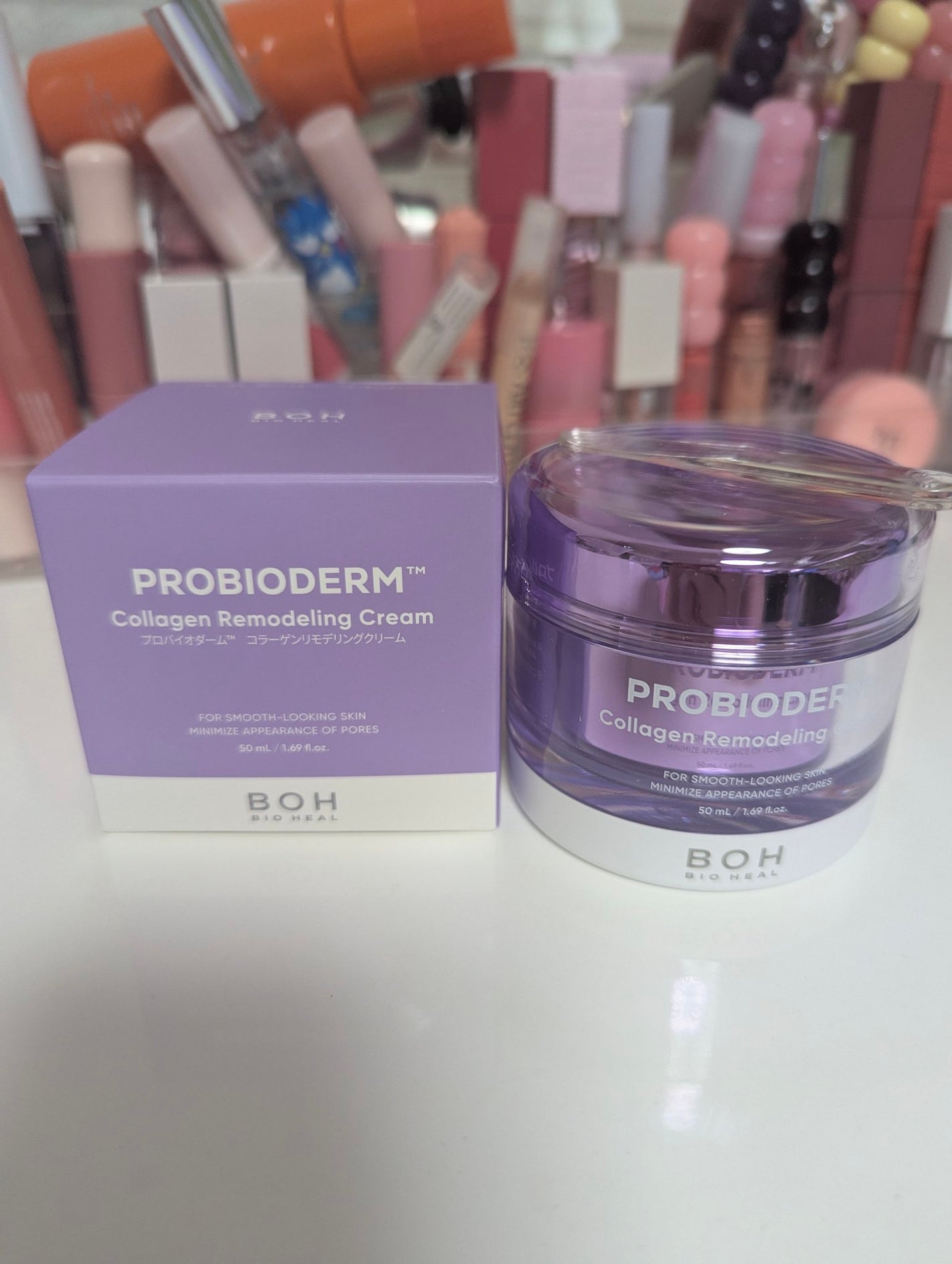 プロバイオダーム コラーゲン リモデリングクリーム/BIOHEAL BOH/フェイスクリームを使ったクチコミ(2枚目)