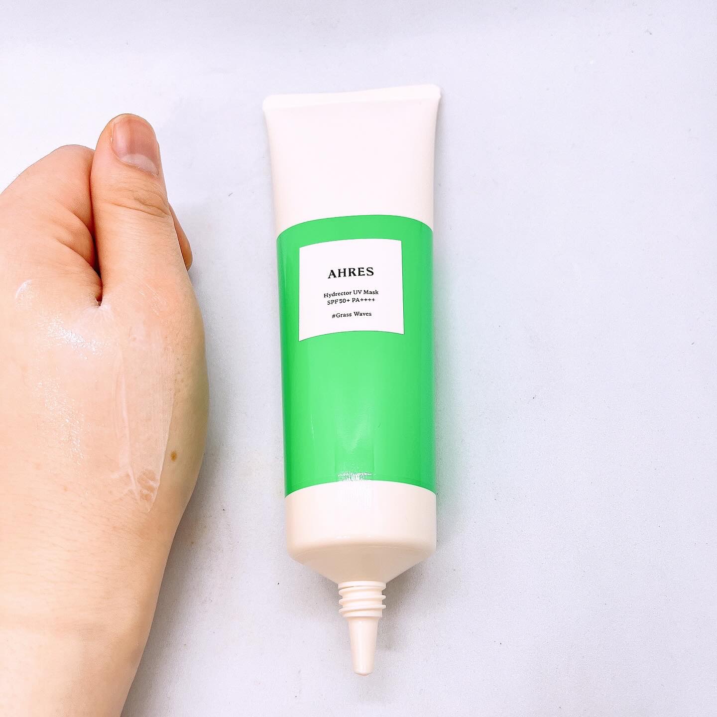 ハイドレクター UV マスク/アーレス/日焼け止めローションを使ったクチコミ（3枚目）