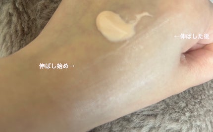 ウォータフルトーンアップサンクリーム/ダルバ/日焼け止めクリームを使ったクチコミ(3枚目)