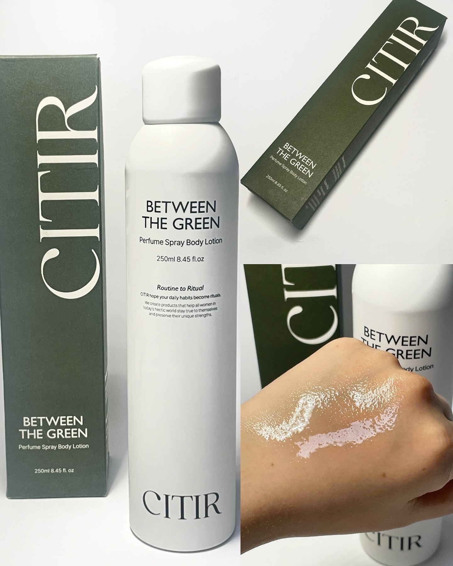 CITIR ボディミルク/CITIR/ボディミルクを使ったクチコミ（1枚目）