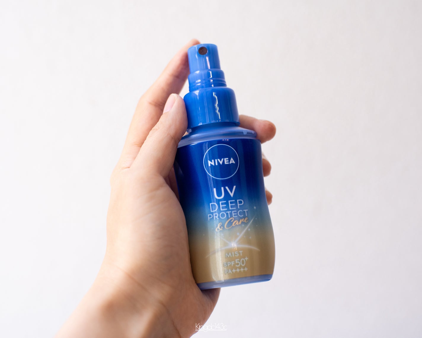 ニベアUV ディーププロテクト&ケア ミルクミスト/ニベア/日焼け止めミスト・スプレーを使ったクチコミ(5枚目)