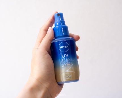 ニベアUV ディーププロテクト&ケア ミルクミスト/ニベア/日焼け止めミスト・スプレーを使ったクチコミ(5枚目)