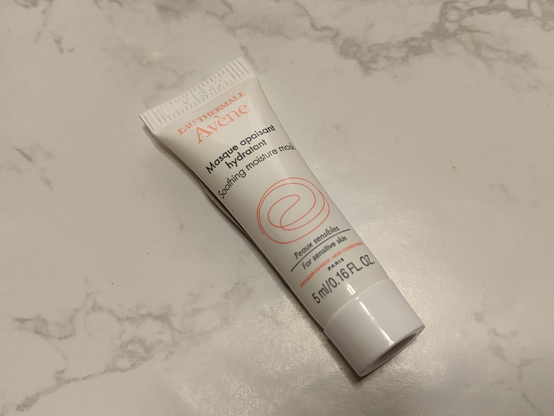 アベンヌ モイスチャークリームマスク/アベンヌ/洗い流すパック・マスクを使ったクチコミ（1枚目）