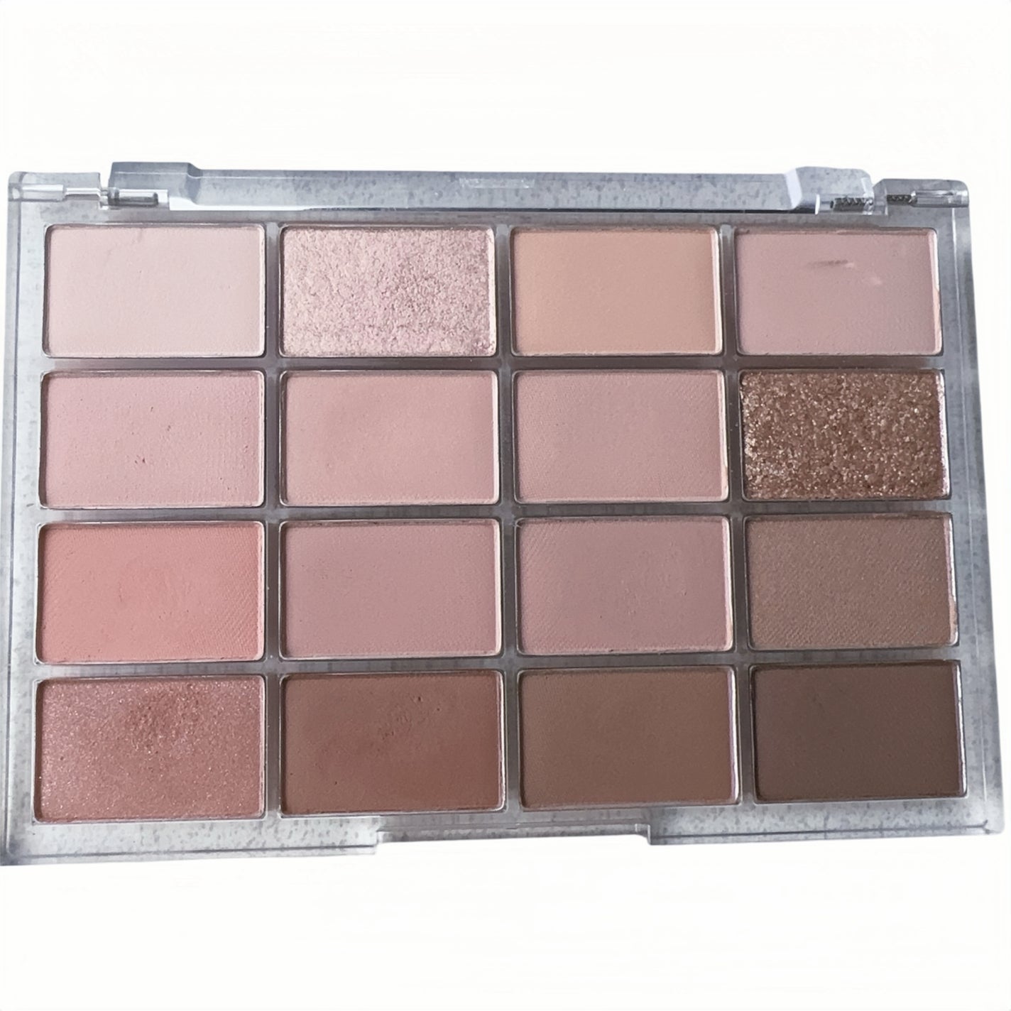 ソフトブラーリングアイパレット/wakemake/アイシャドウパレットを使ったクチコミ(2枚目)