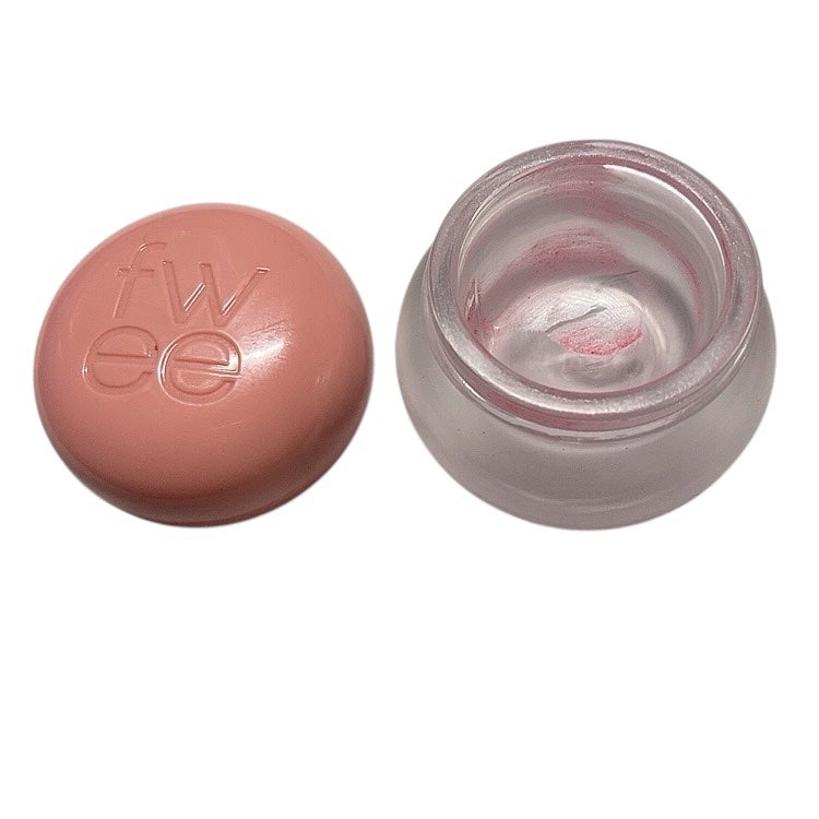 リップアンドチーク ブラーリープリンポット/fwee/口紅を使ったクチコミ(1枚目)