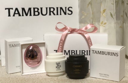 THE SHELL PerfumeHANDCREAM/tamburins/ハンドクリームを使ったクチコミ(1枚目)