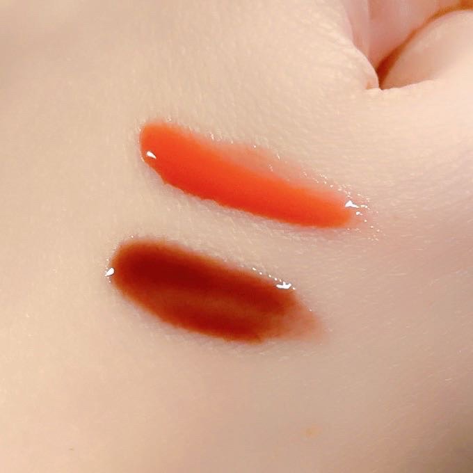 ジューシーベリープランピングリップオイル/TOCOBO/リップグロスを使ったクチコミ（3枚目）