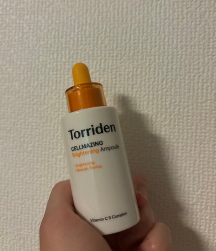 セルメイジング ビタC ブライトニングアンプル/Torriden/美容液を使ったクチコミ(2枚目)