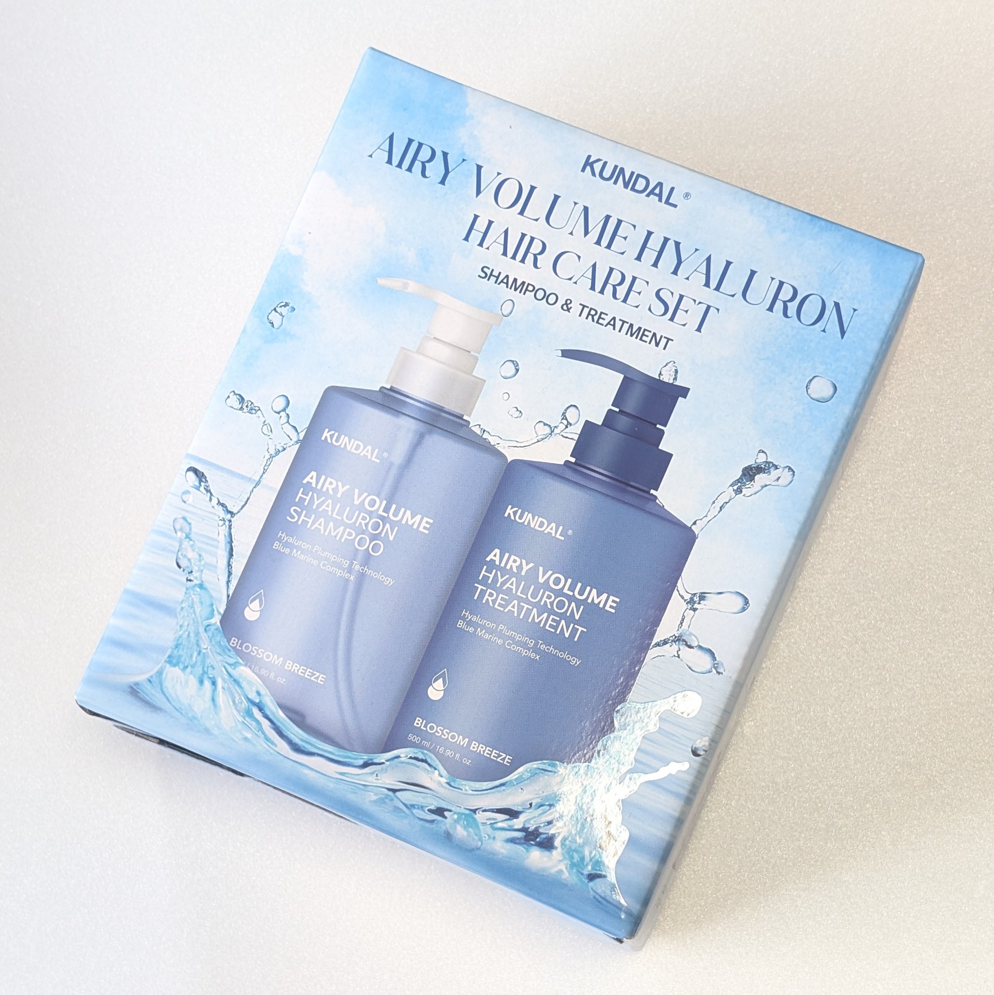 クンダル  エアリーボリュームヒアルロンシャンプー/トリートメント/KUNDAL/市販シャンプーを使ったクチコミ（3枚目）