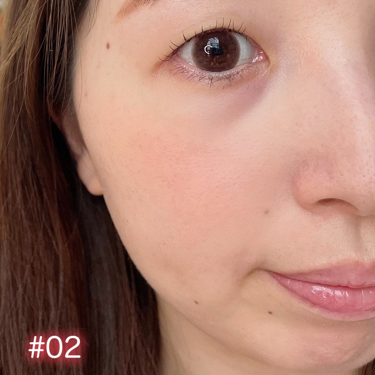 ネーミング フラッフィーパウダーブラッシュ/NAMING./パウダーチークを使ったクチコミ(4枚目)