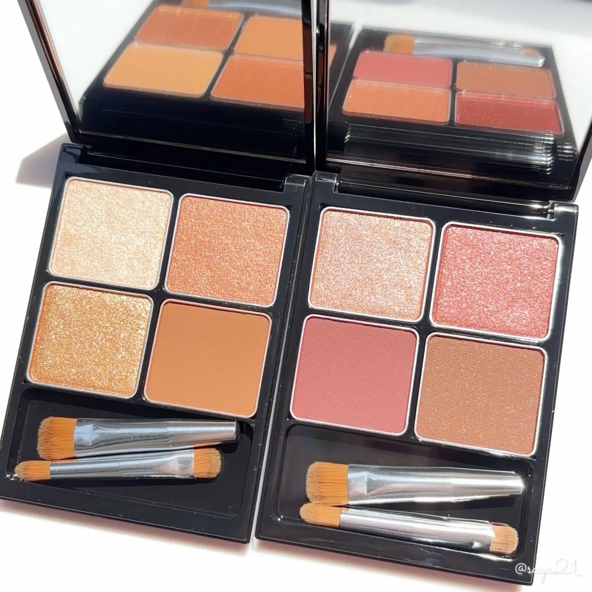 &be パレットアイシャドウ/＆be/アイシャドウパレットを使ったクチコミ（2枚目）