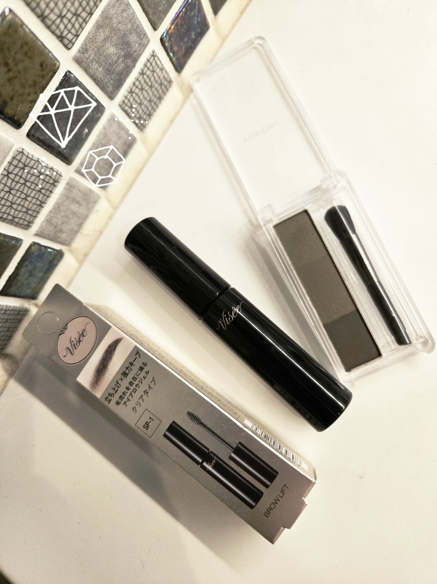 アイブロー パウダー/ちふれ/パウダーアイブロウを使ったクチコミ(1枚目)