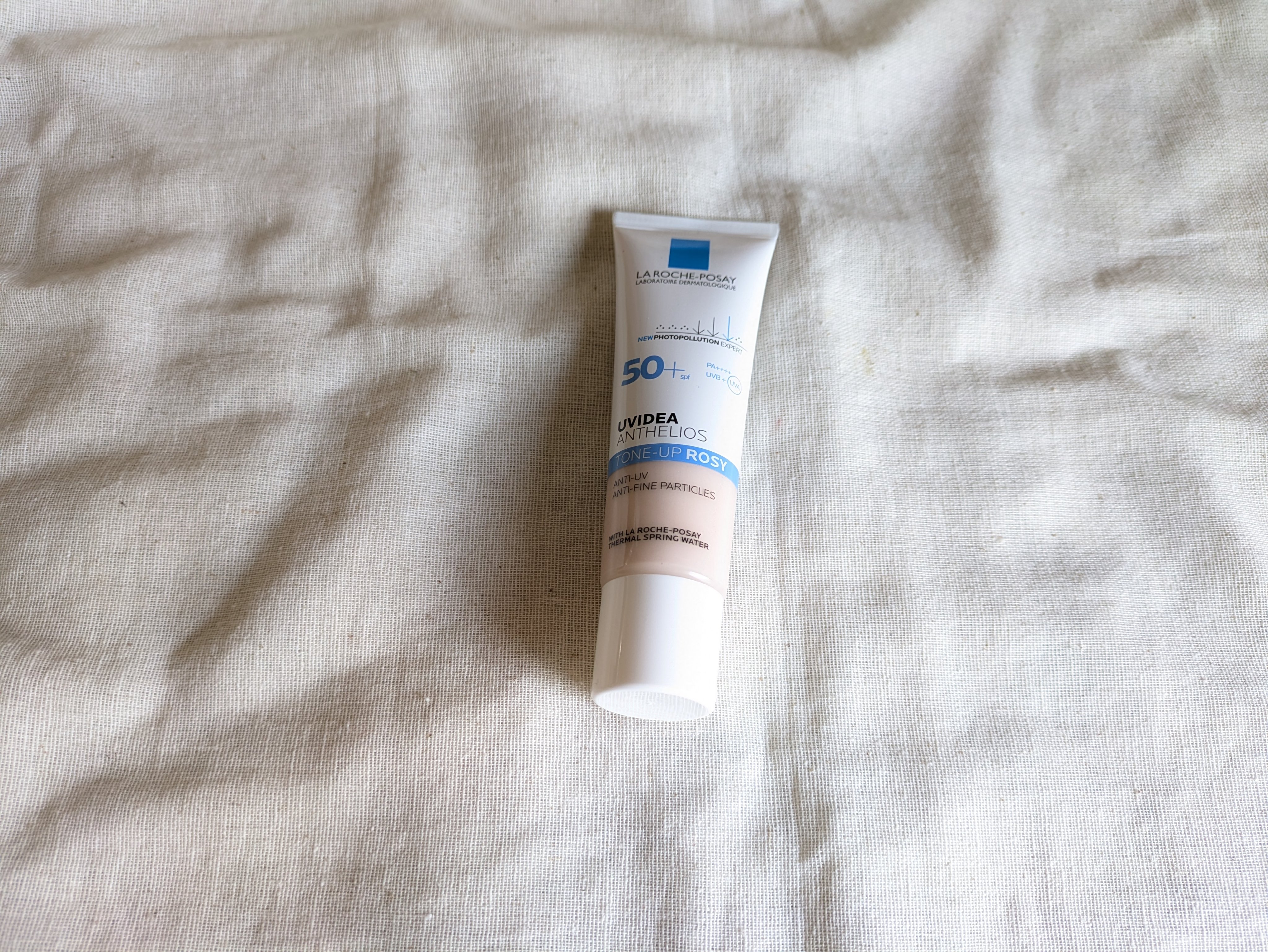 UVイデア XL プロテクショントーンアップ ローズ/ラ ロッシュ ポゼ/日焼け止めクリームを使ったクチコミ（1枚目）