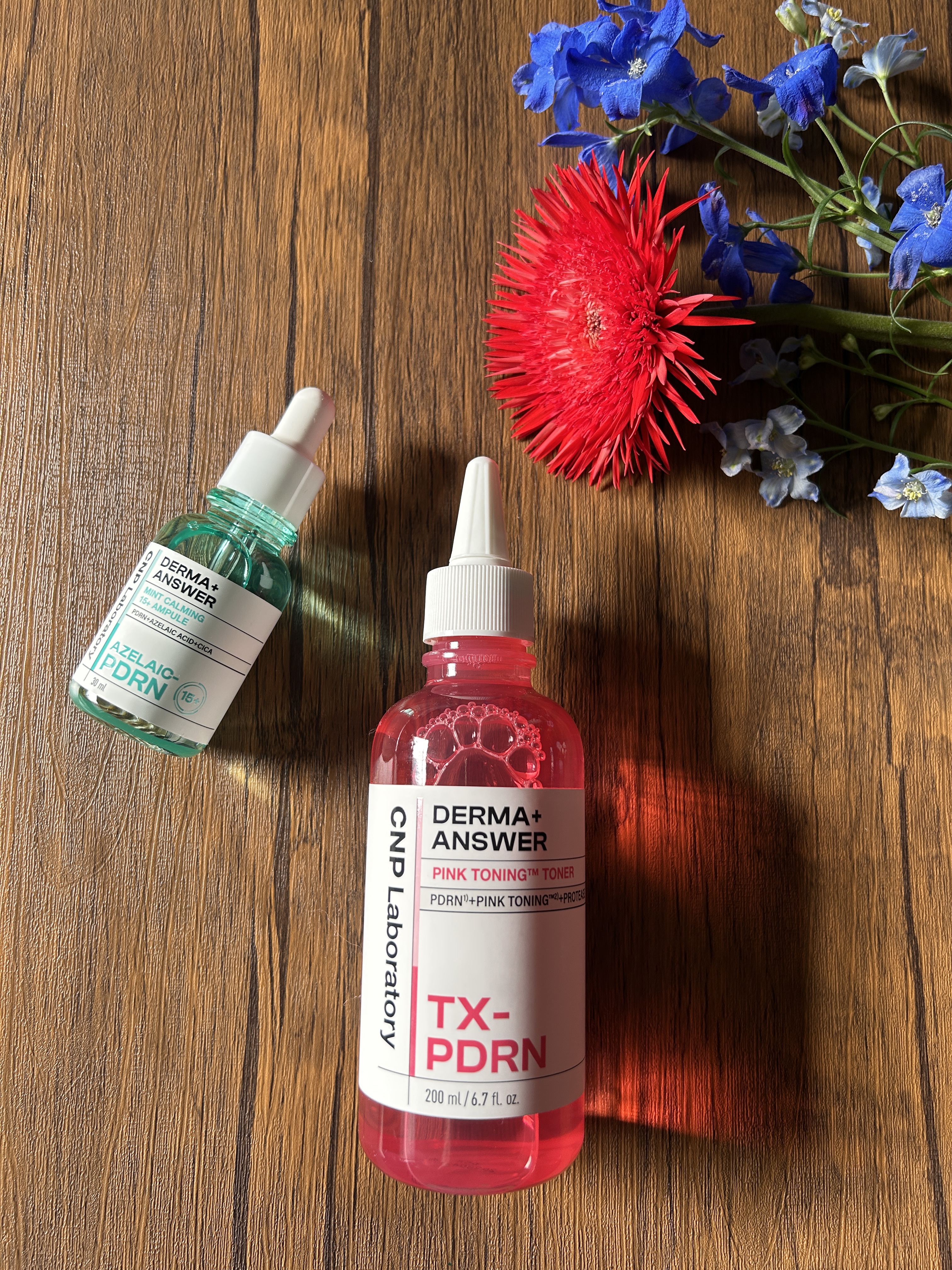 ダーマアンサーピンクトーニングトナー/CNP Laboratory/化粧水を使ったクチコミ（1枚目）