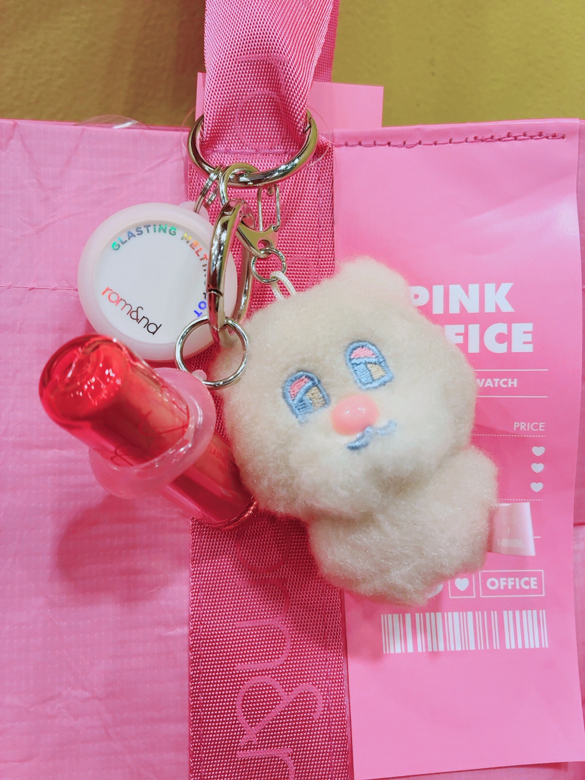 グラスティングメルティングポット/rom&nd/リップグロスを使ったクチコミ（1枚目）