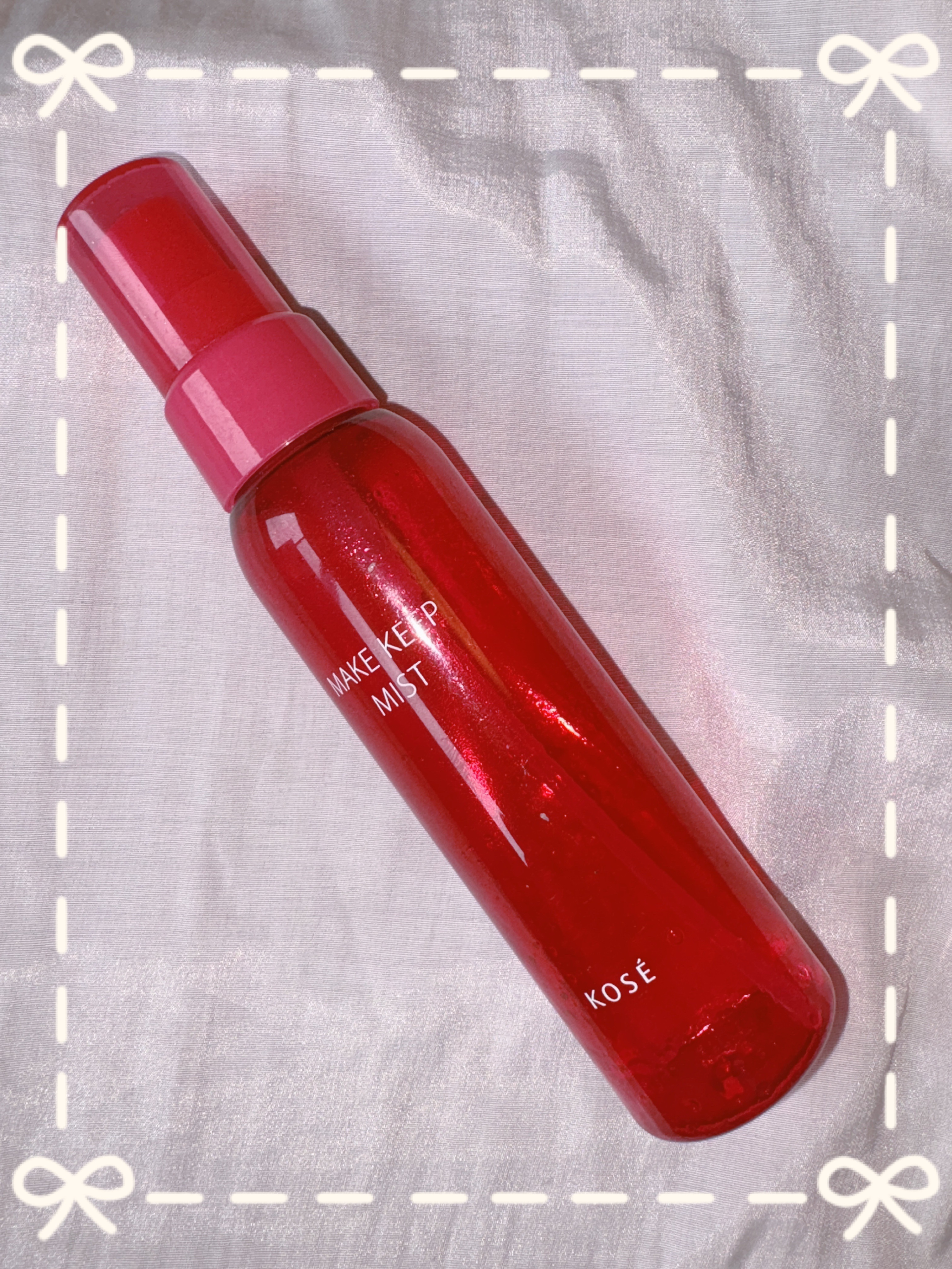 メイク キープ ミストEX +/コーセーコスメニエンス/ミスト状化粧水を使ったクチコミ（1枚目）