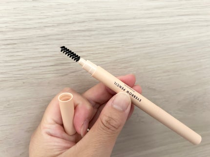 アイブロウペンシル 02 ナチュラルブラウン/Kirei&co./アイブロウペンシルの画像