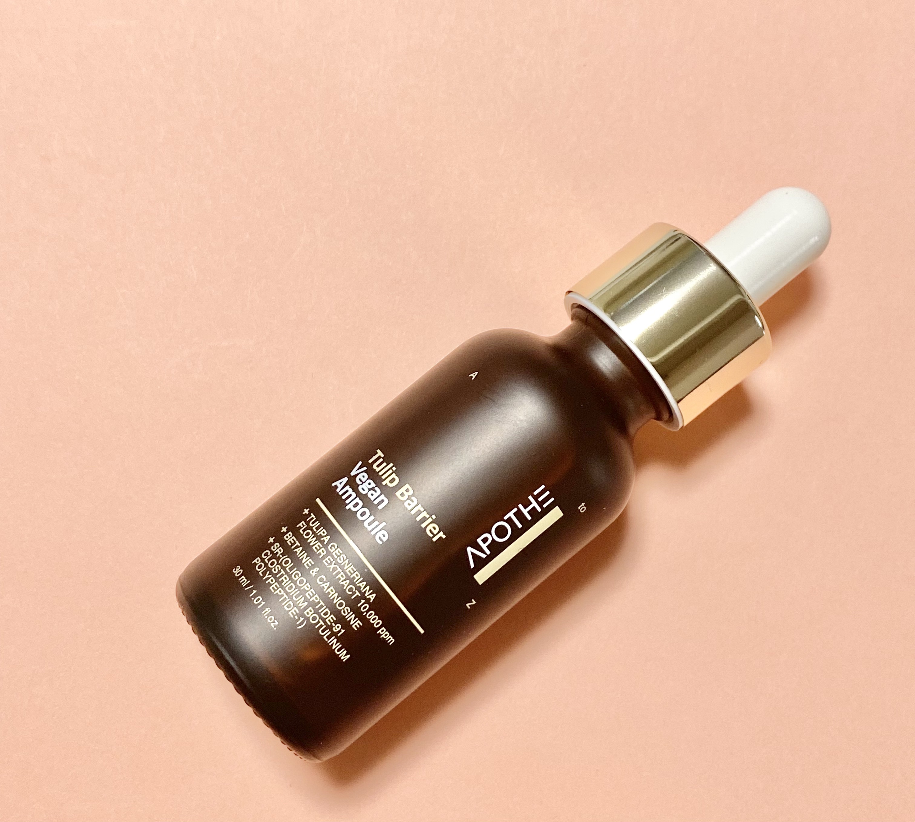 チューリップバリアビーガンアンプル /APOTHE/美容液を使ったクチコミ（2枚目）