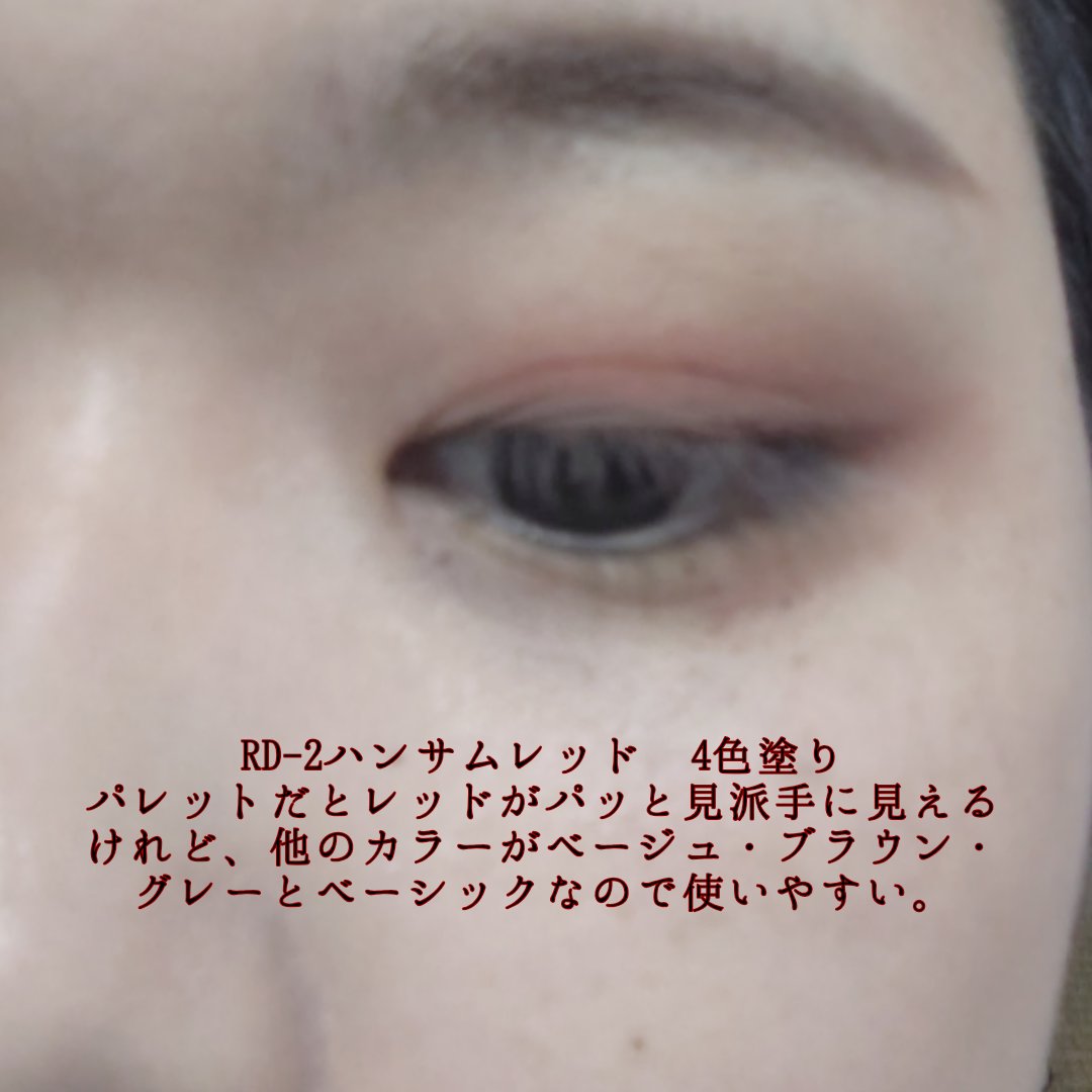 ニュアンス マット クリエイター/Visée/アイシャドウパレットを使ったクチコミ（3枚目）