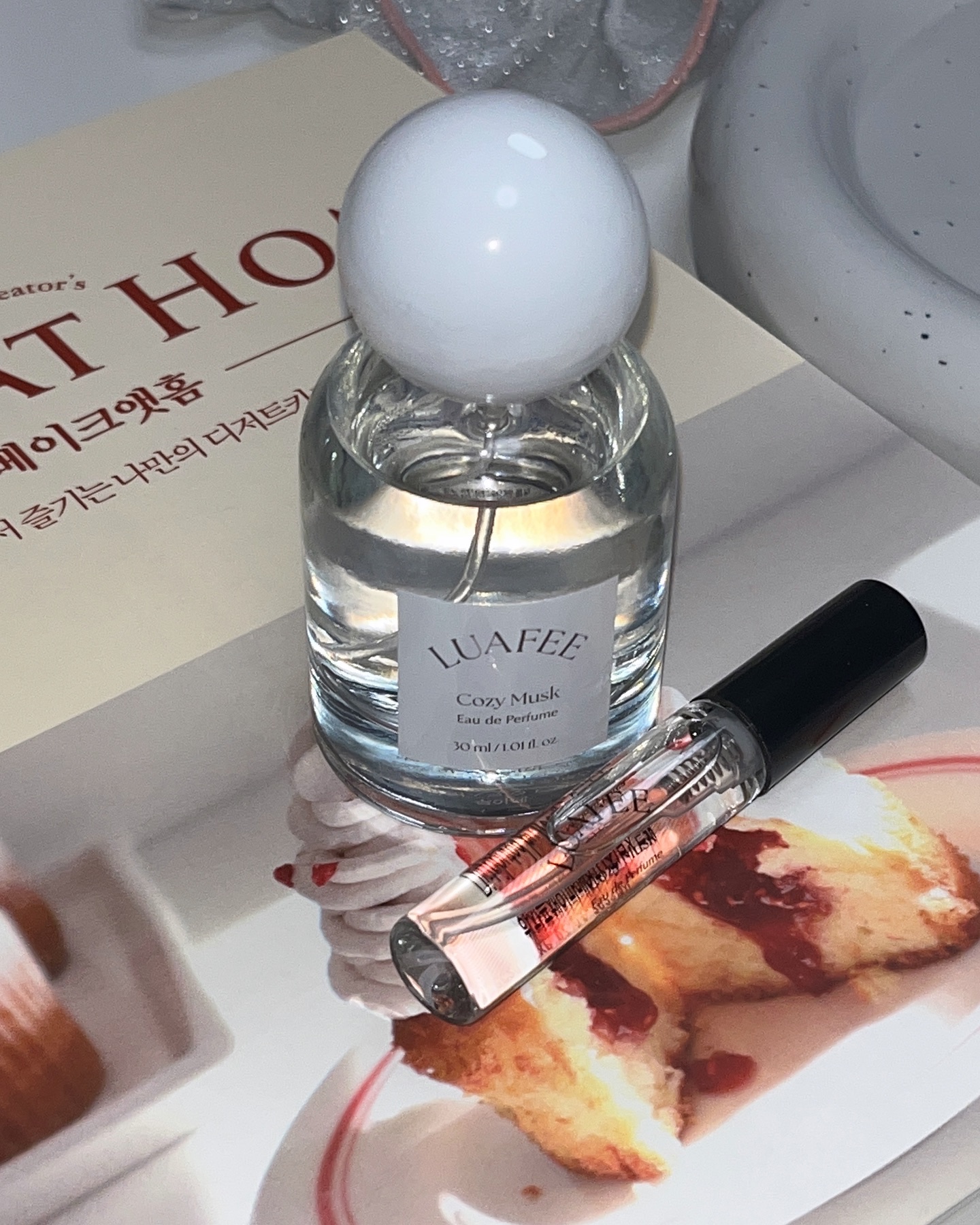 ルアペ コージームスク オードパルファム/LUAFEE/香水(その他)を使ったクチコミ（1枚目）