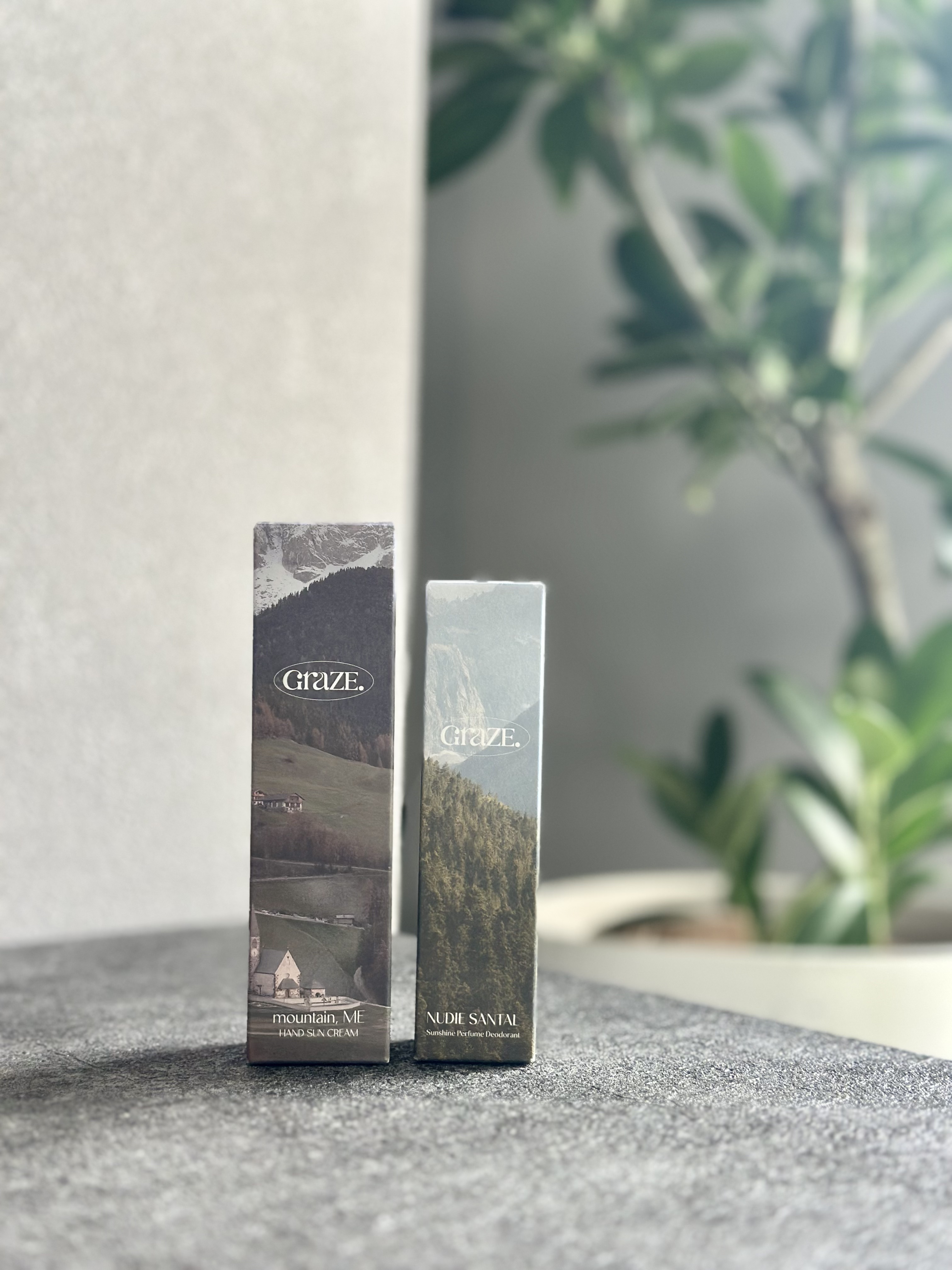 NUDIE SANTAL Sunshine Perfume Body Mist/GRAZE POINT/ボディローションを使ったクチコミ（1枚目）