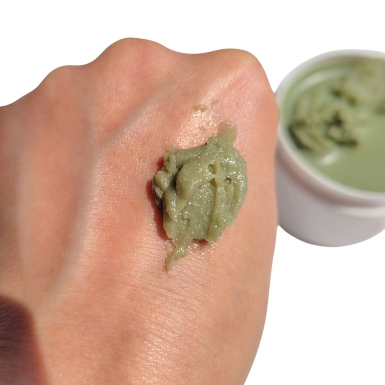 プレミアムもちソープ「グリーンアルティザン」/アレンシア/その他洗顔料を使ったクチコミ(4枚目)