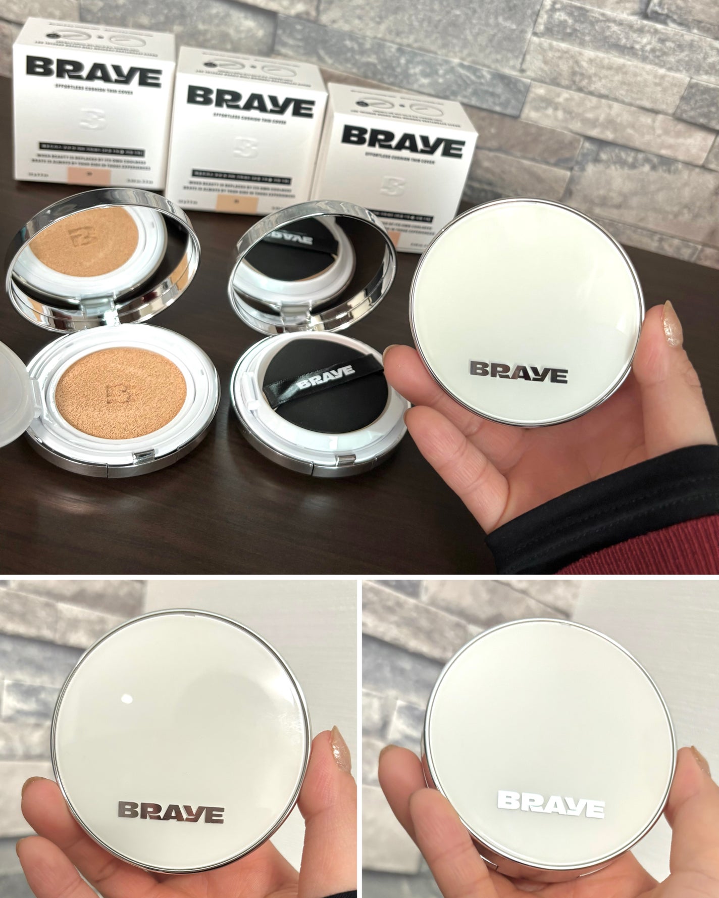 BRAYE EFFORTLESS CUSHION (3 COLORS)/BRAYE/クッションファンデーションを使ったクチコミ(9枚目)