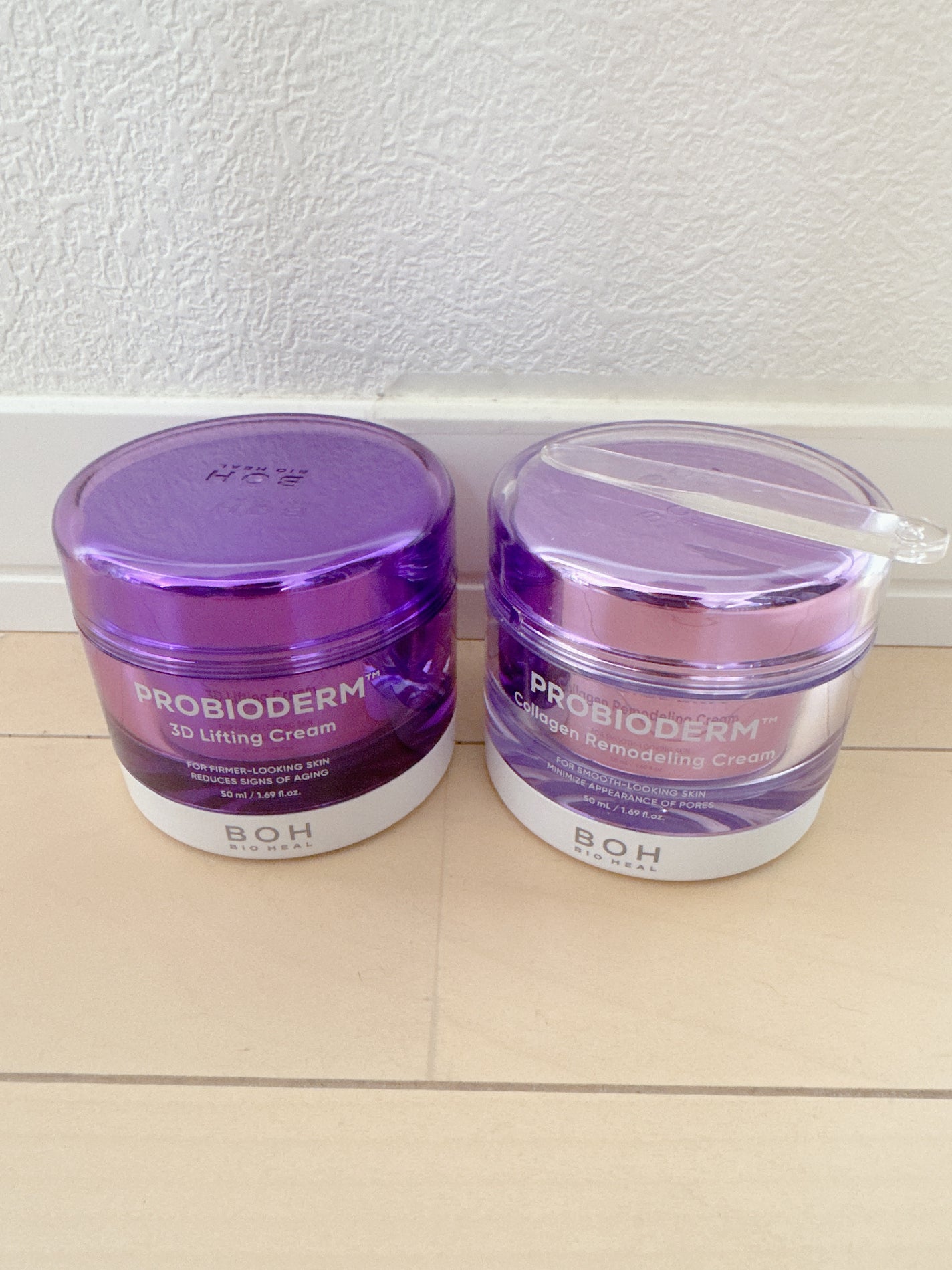 バイオヒールボ プロバイオダーム 3Dリフティングクリーム/BIOHEAL BOH/フェイスクリームを使ったクチコミ(3枚目)