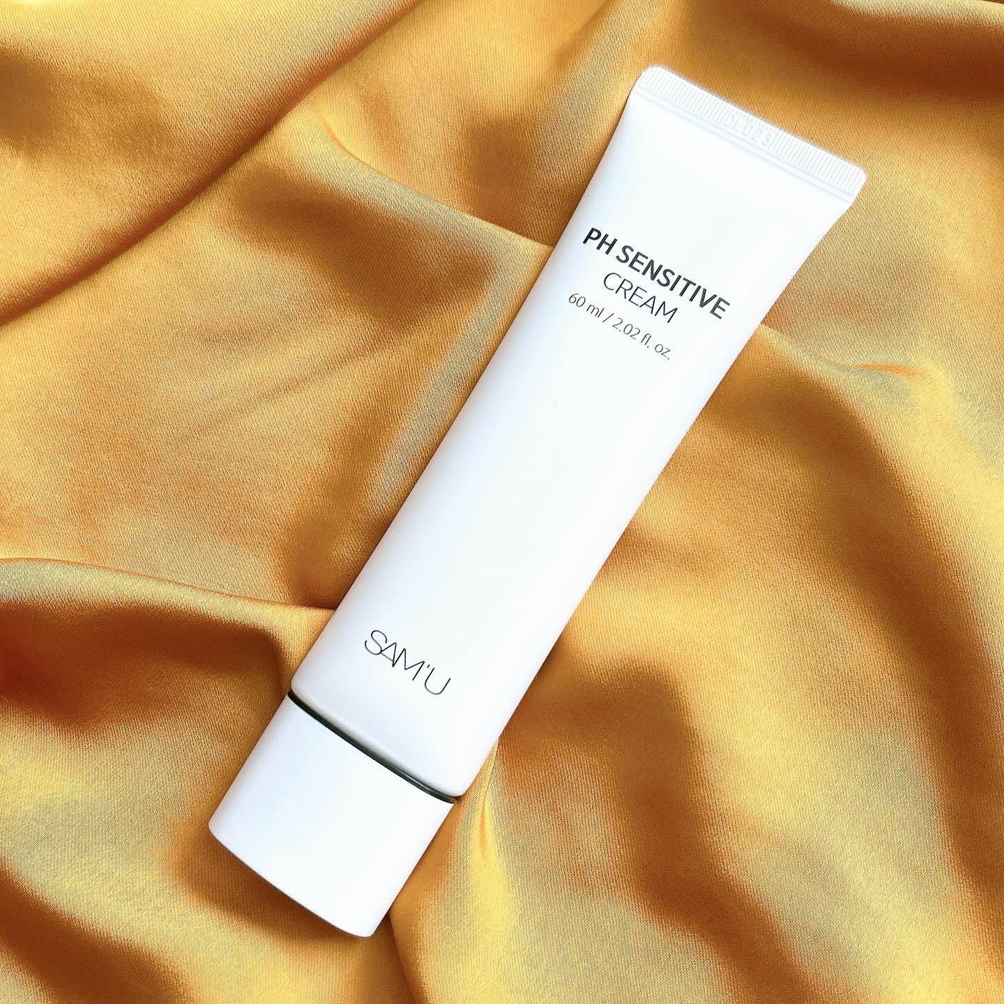 サミュ PHセンシティブクリーム/SAM'U/フェイスクリームを使ったクチコミ（2枚目）