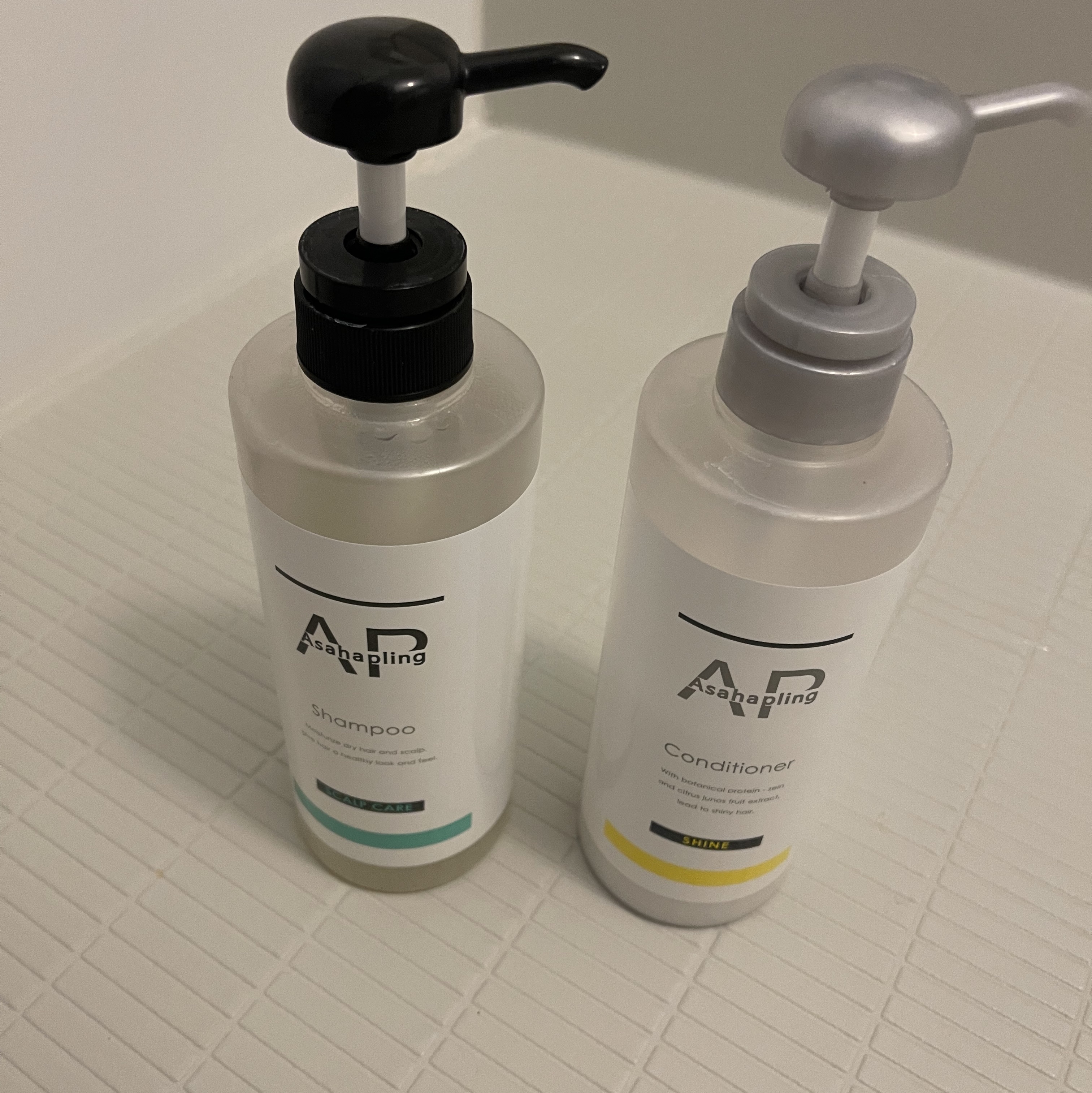 朝日禾玲 シャンプー／コンディショナー スカルプケア/ASAHAPLING/シャンプー・コンディショナーを使ったクチコミ（1枚目）