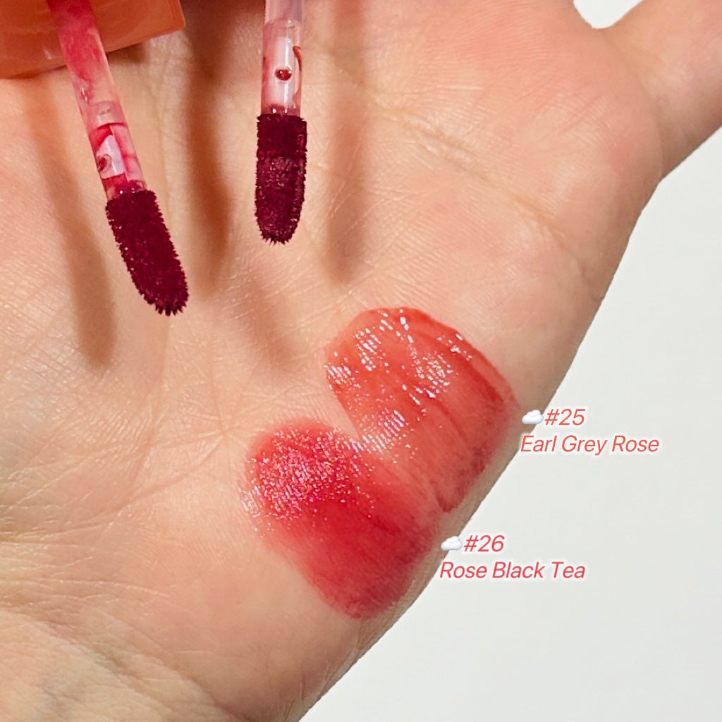 ジューシーデュイティント/dasique/リップティントを使ったクチコミ(4枚目)