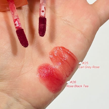 ジューシーデュイティント/dasique/リップティントを使ったクチコミ(4枚目)