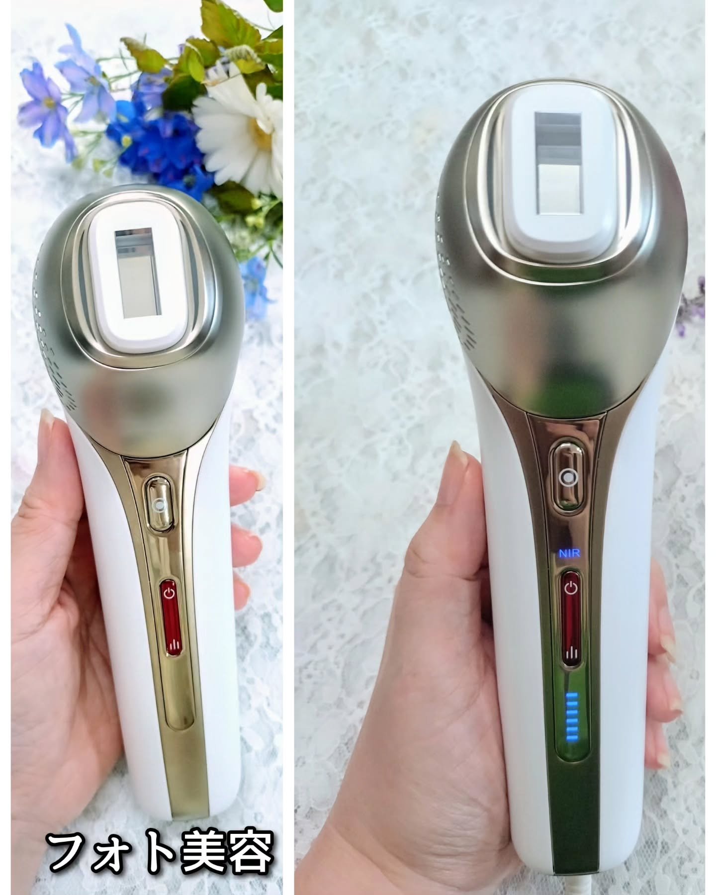 MiRAY ONE/MYTREX/美顔器・マッサージを使ったクチコミ（2枚目）