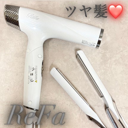 リファ ビューテック ストレートアイロン/ReFa/ストレートアイロンを使ったクチコミ(1枚目)