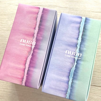 ケアトーンアップ/nuse/化粧下地を使ったクチコミ(2枚目)