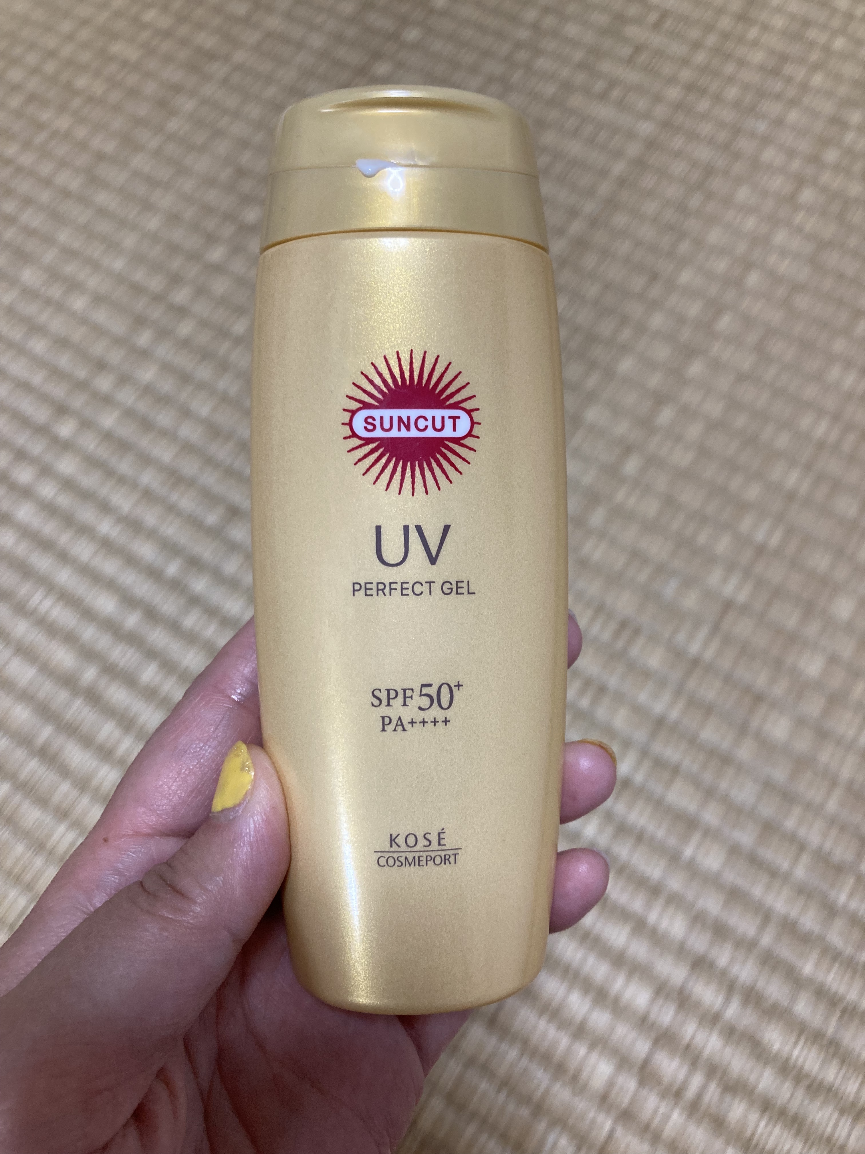 サンカットR パーフェクトUV ジェル/サンカット®/日焼け止めジェルを使ったクチコミ（1枚目）