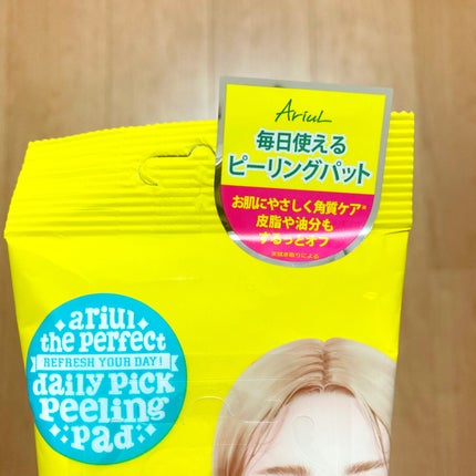 アリウル ザ パーフェクト デイリーピック ピーリング パッド/Ariul/トナーパッドを使ったクチコミ(4枚目)