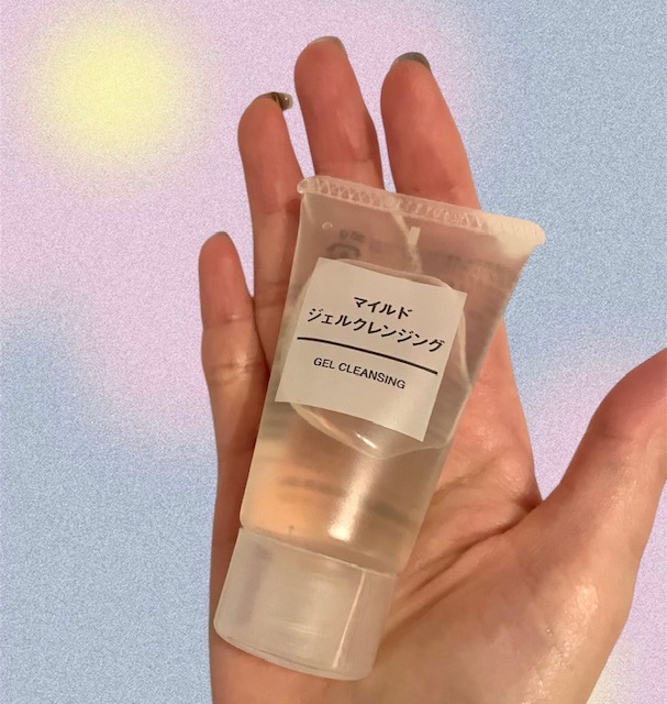 マイルドジェルクレンジング/無印良品/クレンジングジェルを使ったクチコミ（1枚目）